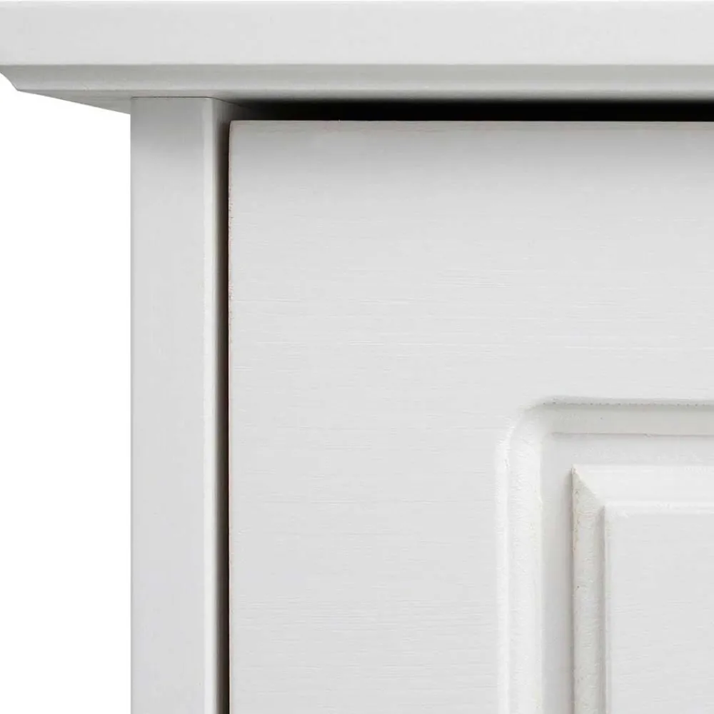 Wohnen Garderoben<Weiße Flurmöbel im Landhausstil - Vesrav (dreiteilig)