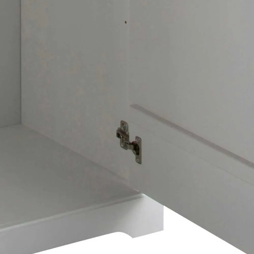 Wohnen Garderoben<Weiße Flurmöbel im Landhausstil - Vesrav (dreiteilig)