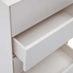 Wohnen Kommoden<Weiße Hochkommode mit Bodenfreiheit - Dresconio