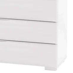 Wohnen Sideboards|Kommoden<Weiße Holzkommode Anvidia aus Buche massiv