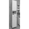 Wohnen Schränke<Weißer Badezimmer Hochschrank 30x185x31 cm - Huanga