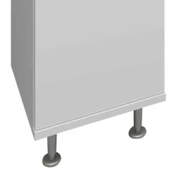 Wohnen Schränke<Weißer Badezimmer Hochschrank 30x185x31 cm - Huanga