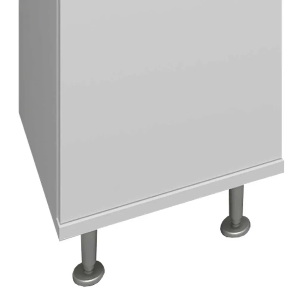 Wohnen Schränke<Weißer Badezimmer Hochschrank 30x185x31 cm - Huanga
