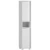 Wohnen Schränke<Weißer Badezimmerschrank 165 cm hoch - Seriacus