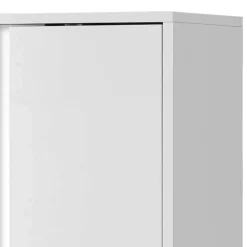 Wohnen Schränke<Weißer Badezimmerschrank 165 cm hoch - Seriacus