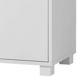 Wohnen Schränke<Weißer Badezimmerschrank 165 cm hoch - Seriacus