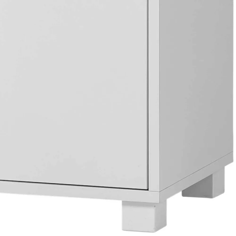 Wohnen Schränke<Weißer Badezimmerschrank 165 cm hoch - Seriacus