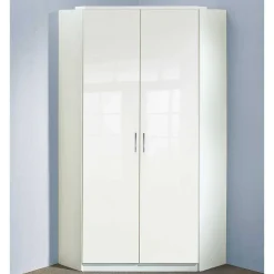 Wohnen Kleiderschränke<Weißer Kleiderschrank für die Ecke - Venture