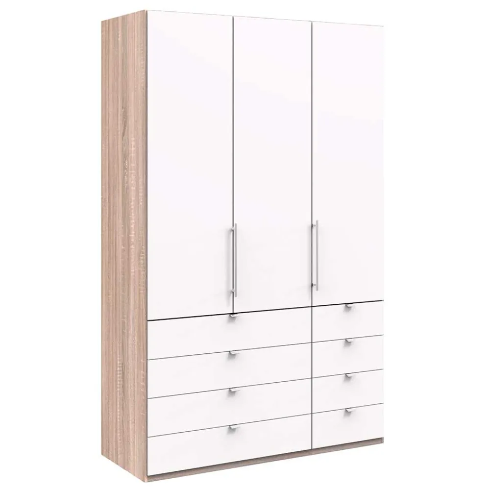 Wohnen Kleiderschränke|Schränke<Weißer Kleiderschrank Made in Germany - Vaclyn