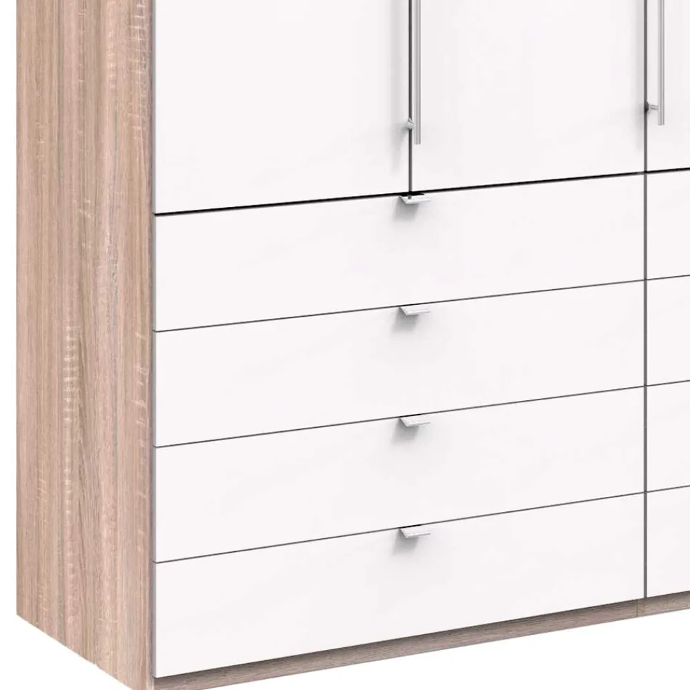 Wohnen Kleiderschränke|Schränke<Weißer Kleiderschrank Made in Germany - Vaclyn