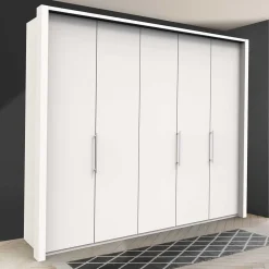 Wohnen Kleiderschränke<Weißer Schlafzimmer Schrank 3 türig - Donpiave