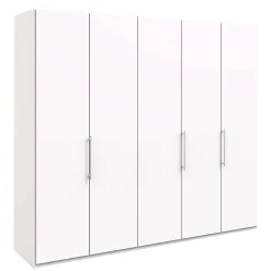 Wohnen Kleiderschränke<Weißer Schlafzimmer Schrank 3 türig - Donpiave