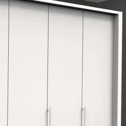 Wohnen Kleiderschränke<Weißer Schlafzimmer Schrank 3 türig - Donpiave