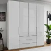 Wohnen Kleiderschränke|Schränke<Weißer Schlafzimmerschrank 3-türig - Rhoen