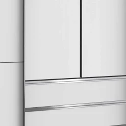 Wohnen Kleiderschränke<Weißer Schlafzimmerschrank in modernem Design - Gastruna