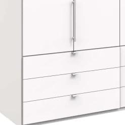 Wohnen Kleiderschränke|Schränke<Weißer Schlafzimmerschrank mit Falttüren - Donpiave