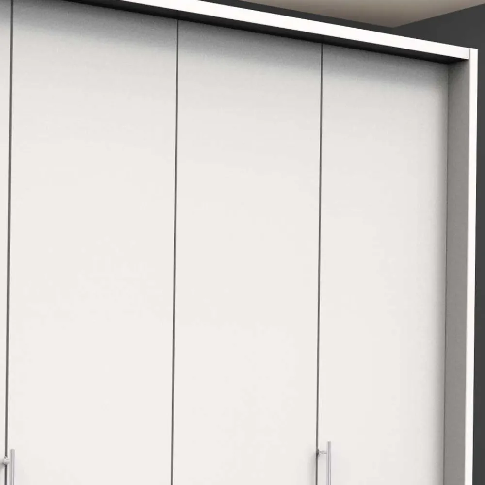 Wohnen Kleiderschränke|Schränke<Weißer Schlafzimmerschrank mit Falttüren - Donpiave