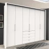 Wohnen Kleiderschränke<Weißer Schrank für Schlafraum 300 cm breit - Donpiave