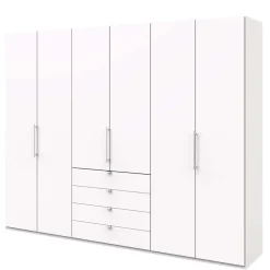 Wohnen Kleiderschränke<Weißer Schrank für Schlafraum 300 cm breit - Donpiave