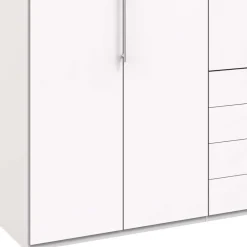Wohnen Kleiderschränke<Weißer Schrank für Schlafraum 300 cm breit - Donpiave