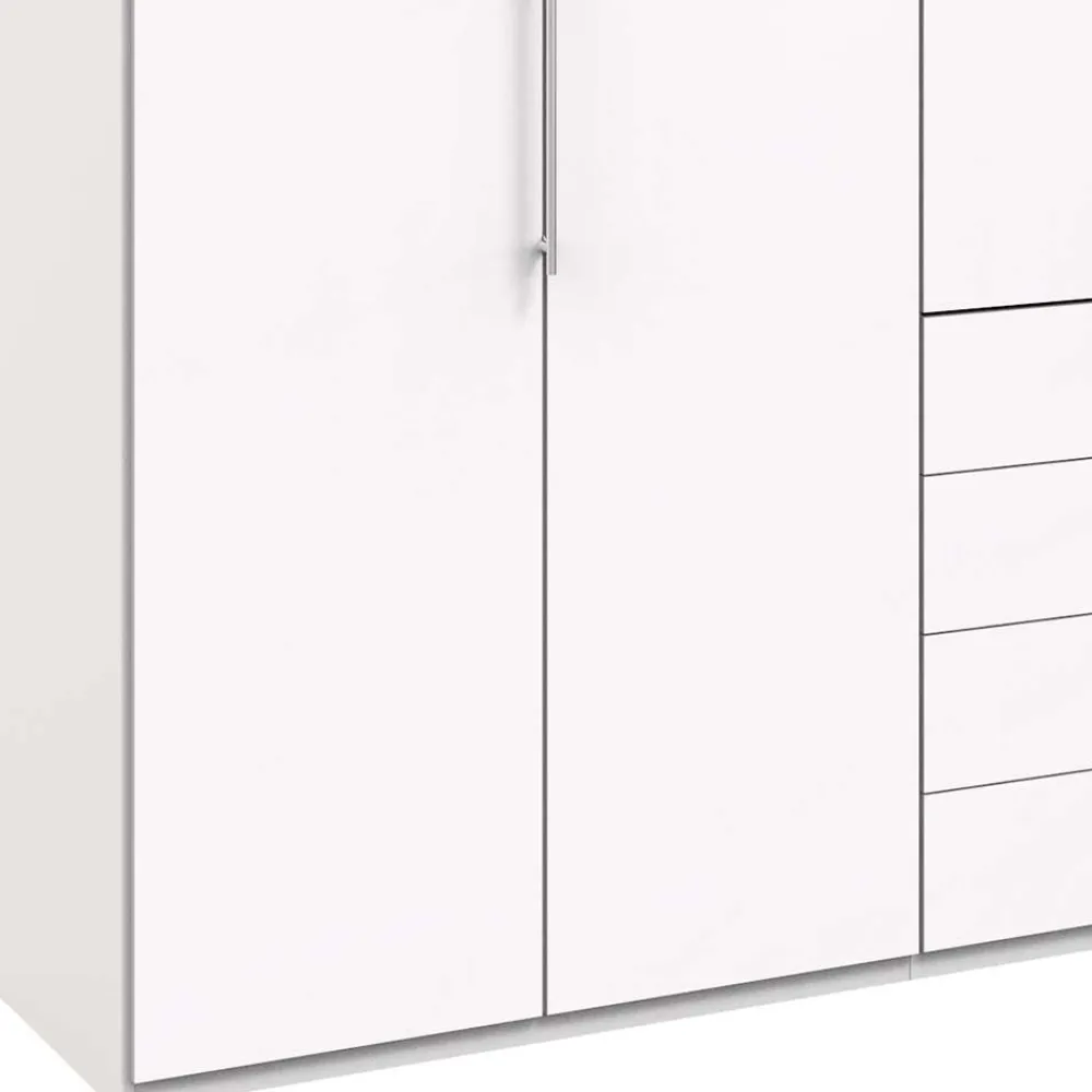 Wohnen Kleiderschränke<Weißer Schrank für Schlafraum 300 cm breit - Donpiave