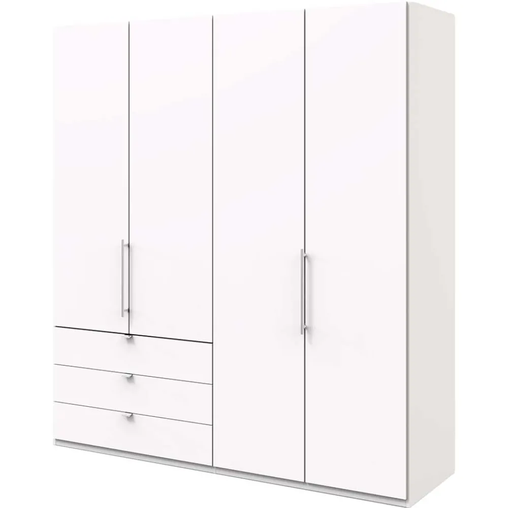 Wohnen Kleiderschränke|Schränke<Weißer Schrank fürs Schlafzimmer in modernem Design - Donpiave