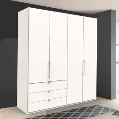 Wohnen Kleiderschränke|Schränke<Weißer Schrank fürs Schlafzimmer in modernem Design - Donpiave