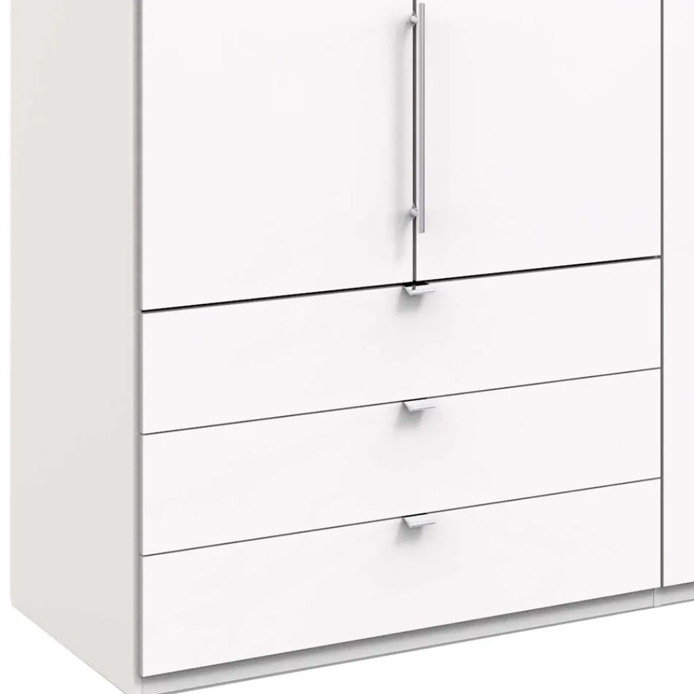 Wohnen Kleiderschränke|Schränke<Weißer Schrank fürs Schlafzimmer in modernem Design - Donpiave