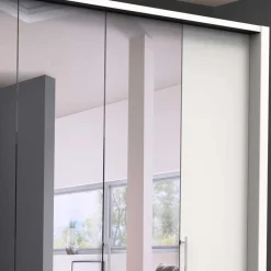 Wohnen Kleiderschränke<Weißer Schrank fürs Schlafzimmer mit Spiegeln - Donpiave