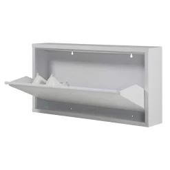Wohnen Schränke<Weißer Schuhschrank für die Wandmontage - Vitalrov