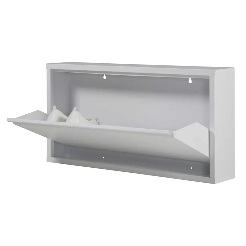 Wohnen Schränke<Weißer Schuhschrank für die Wandmontage - Vitalrov
