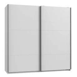 Wohnen Kleiderschränke<Weißer Schwebetürenschrank 179 cm breit - Ordinia