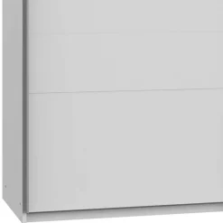 Wohnen Kleiderschränke<Weißer Schwebetürenschrank 179 cm breit - Ordinia