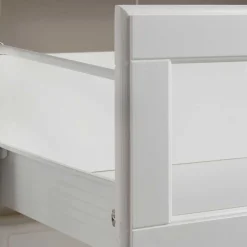 Wohnen Schränke<Weißes Buffet Schrank aus Kiefer massiv - Akbelev