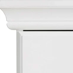Wohnen Schränke<Weißes Buffet Schrank aus Kiefer massiv - Akbelev