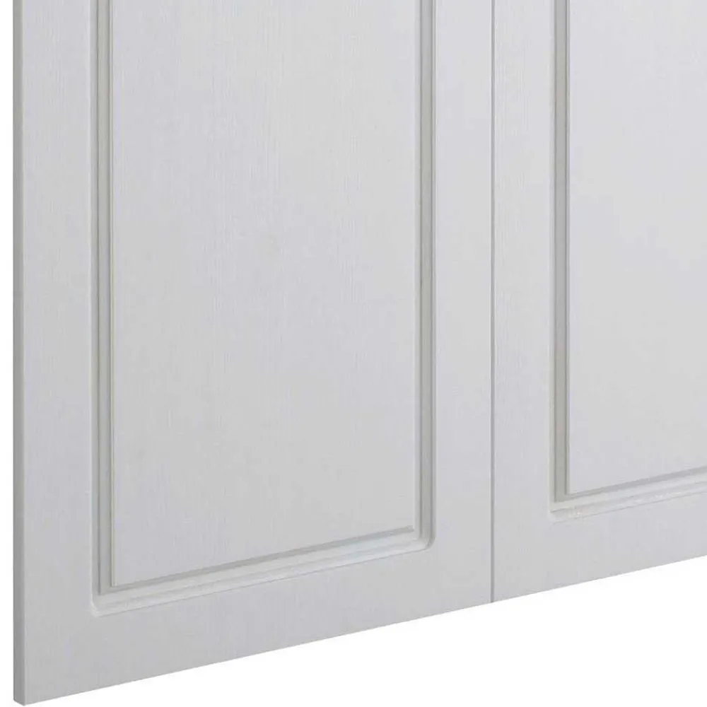 Wohnen Garderoben<Weißes Garderobenpaneel im Landhaus Look - Vesrav