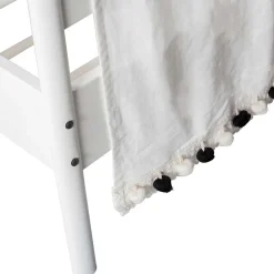 Wohnen Betten<Weißes Metallbett mit Baldachin - Jenva