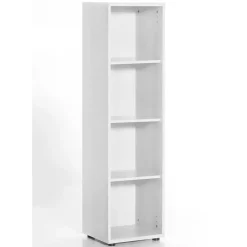 Wohnen Regale<Weißes Regal für Ordner 39x147x35 cm - Radiassu