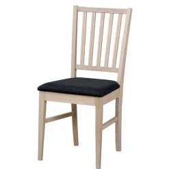 Wohnen Sitzgruppe<White Wash Essgruppe aus Eiche - Pessoa (siebenteilig)