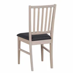 Wohnen Sitzgruppe<White Wash Essgruppe aus Eiche - Pessoa (siebenteilig)