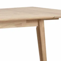 Wohnen Sitzgruppe<White Wash Esstischgruppe aus Eiche - Pessoa (fünfteilig)