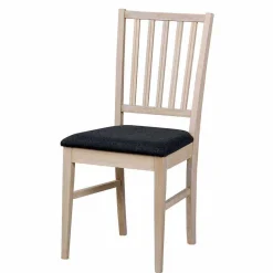 Wohnen Sitzgruppe<White Wash Esstischgruppe aus Eiche - Pessoa (fünfteilig)