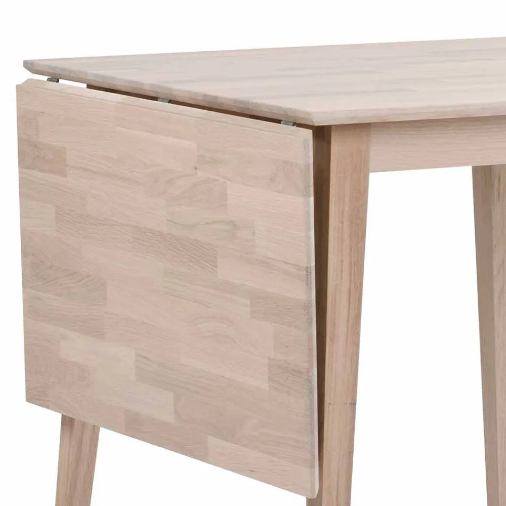 Wohnen Tische<White Wash Holztisch aus Eiche - Pessoa