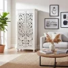 Wohnen Vitrinen<White Wash Schrank - dekoratives Design - Snake