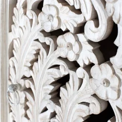 Wohnen Vitrinen<White Wash Schrank - dekoratives Design - Snake