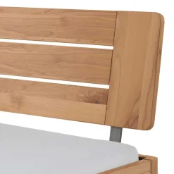 Wohnen Betten<Wildbuche Bett mit 140 cm Breite modern - Sesedra