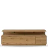 Wohnen Tv & Hifi-Möbel|Lowboards<Wildeiche Board für TV mit einer Schublade & Tür - Obinson