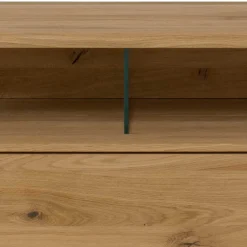 Wohnen Tv & Hifi-Möbel|Lowboards<Wildeiche Board für TV mit einer Schublade & Tür - Obinson