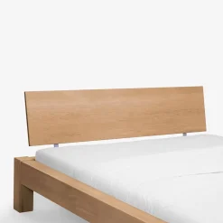 Wohnen Betten<Wildeiche Doppelbett Amando in Honigfarben geölt