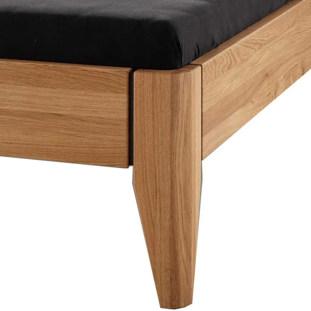 Wohnen Betten<Wildeiche Doppelbett in drei Größen - Lounger